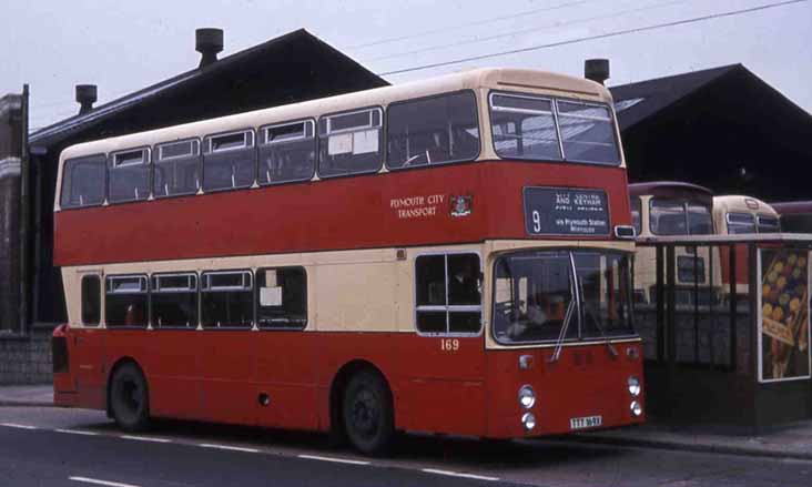 Plymouth City Leyland Atlantean AN68 East Lancs 169